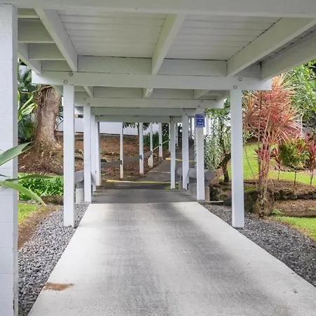 Studio In Hilo Center With Pool And Lake Views Exterior foto